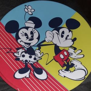 Disney Mickey mouse plates